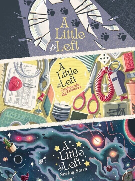 A Little to the Left: Extra Tidy Bundle - Nintendo Switch ยท PlayStation 4 ยท PlayStation 5 ยท Xbox One ยท Xbox Series X|S