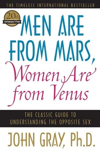 Men Are from Mars, Women Are from Venus - John Gray · 2016