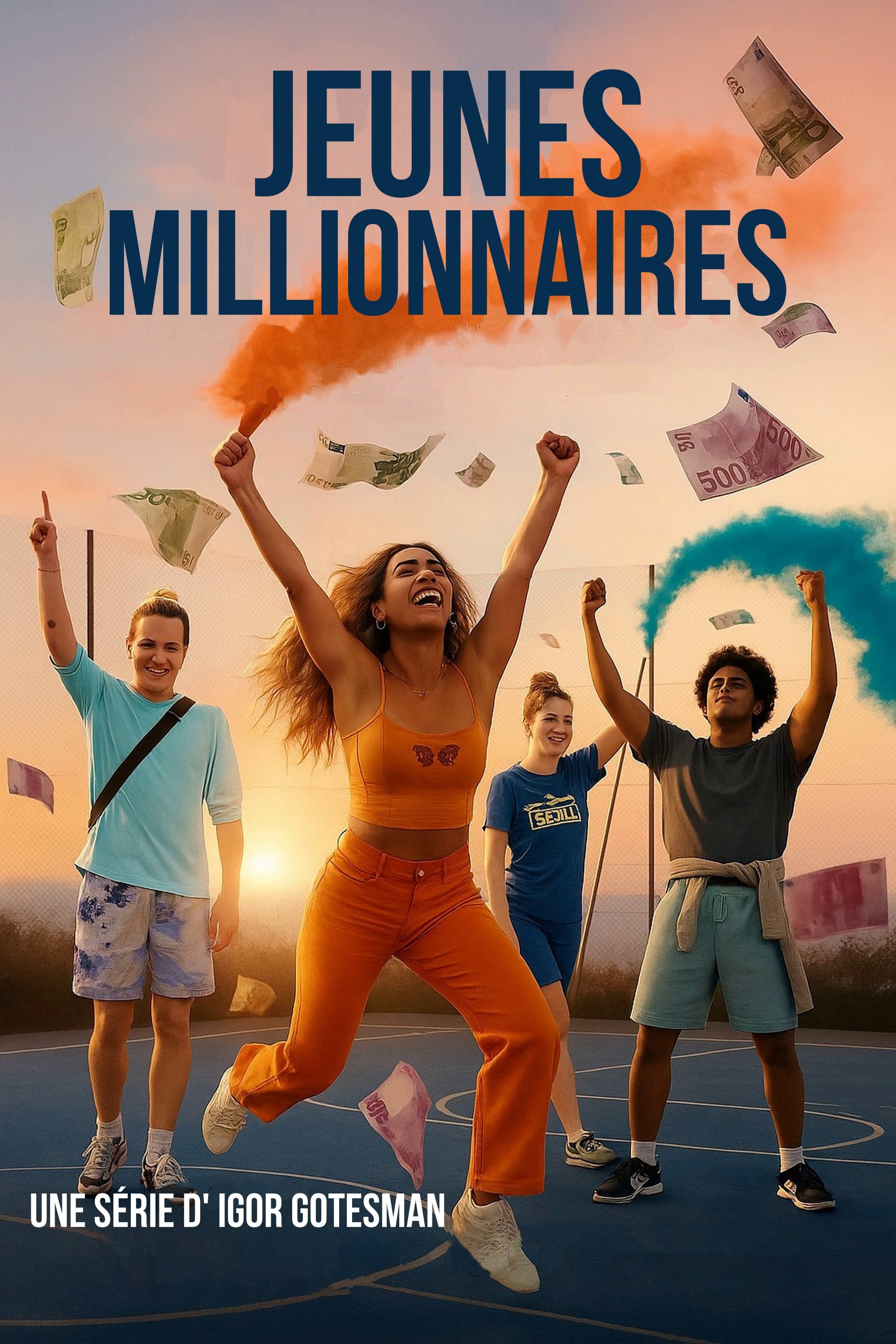 Young Millionaires - Igor Gotesman, Olivia Barlier, Tania Gotesman · 2025