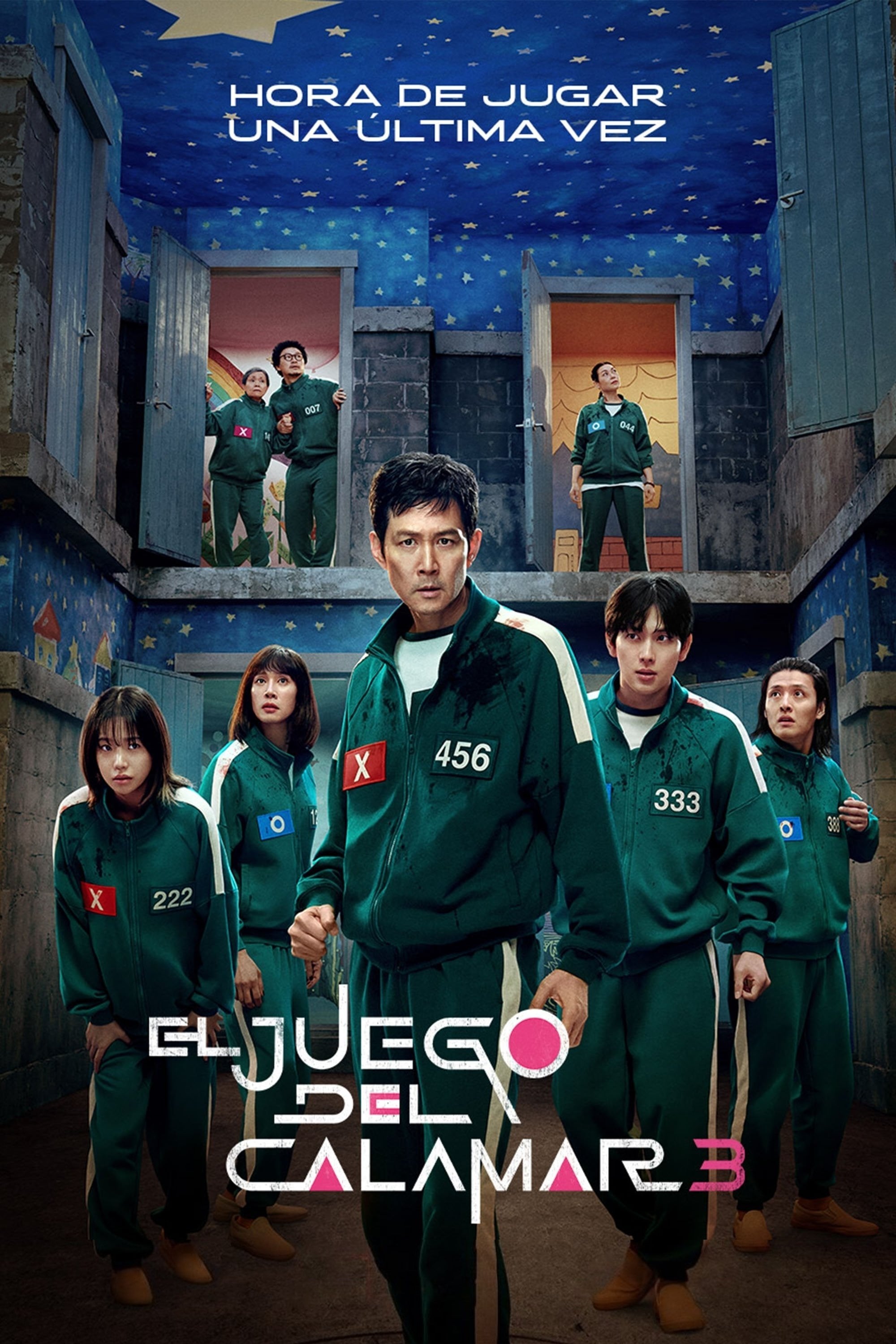 El juego del calamar - Hwang Dong-hyuk · 2021