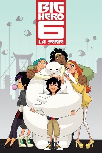 Big Hero 6: La serie - Mark McCorkle · 2017 ‧ Acción ‧ 3 temporadas
