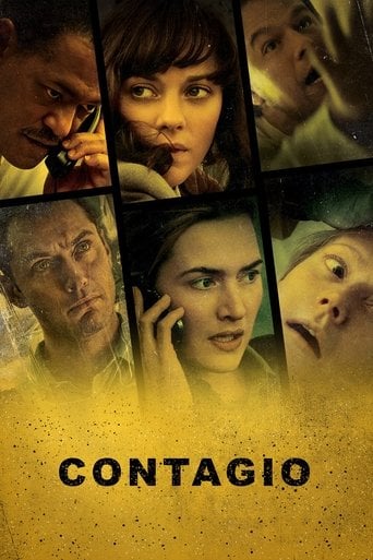 Contagio - Steven Soderbergh · 2011 ‧ Suspenso/Ciencia ficción ‧ 1h 46m