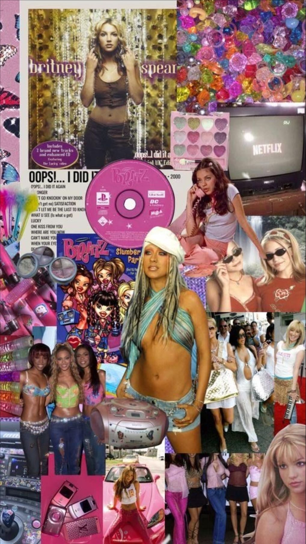 2000s’ theme 🫧