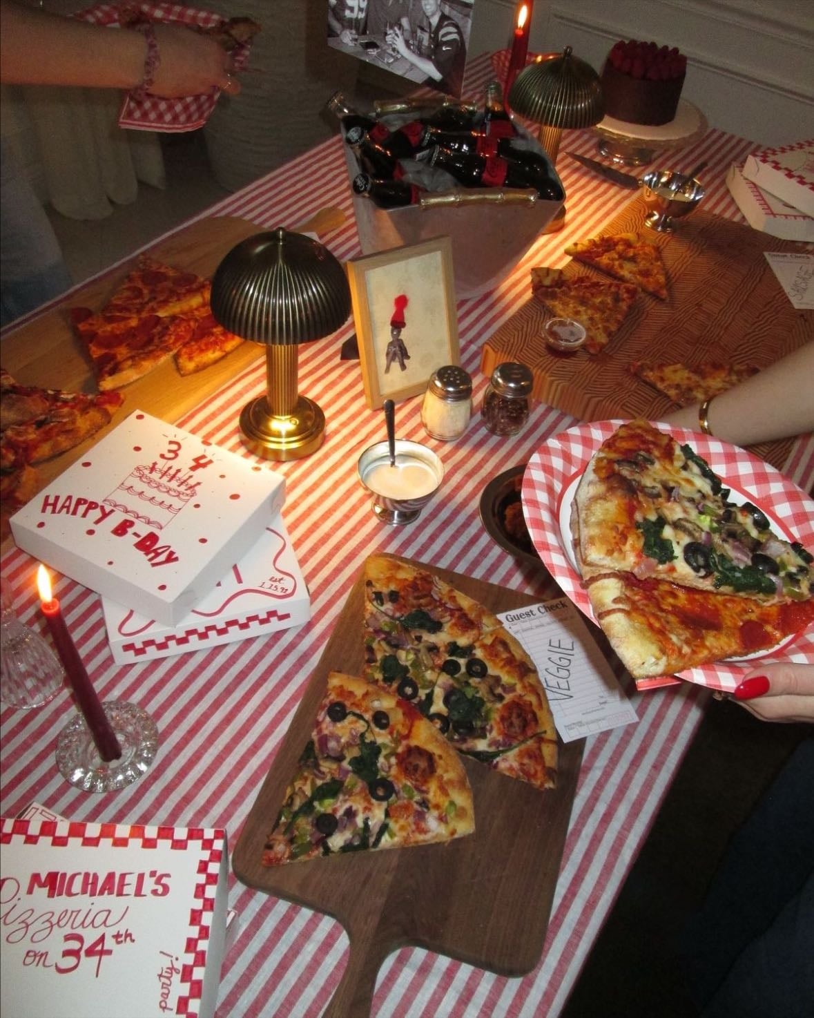 Pizza party 🍕