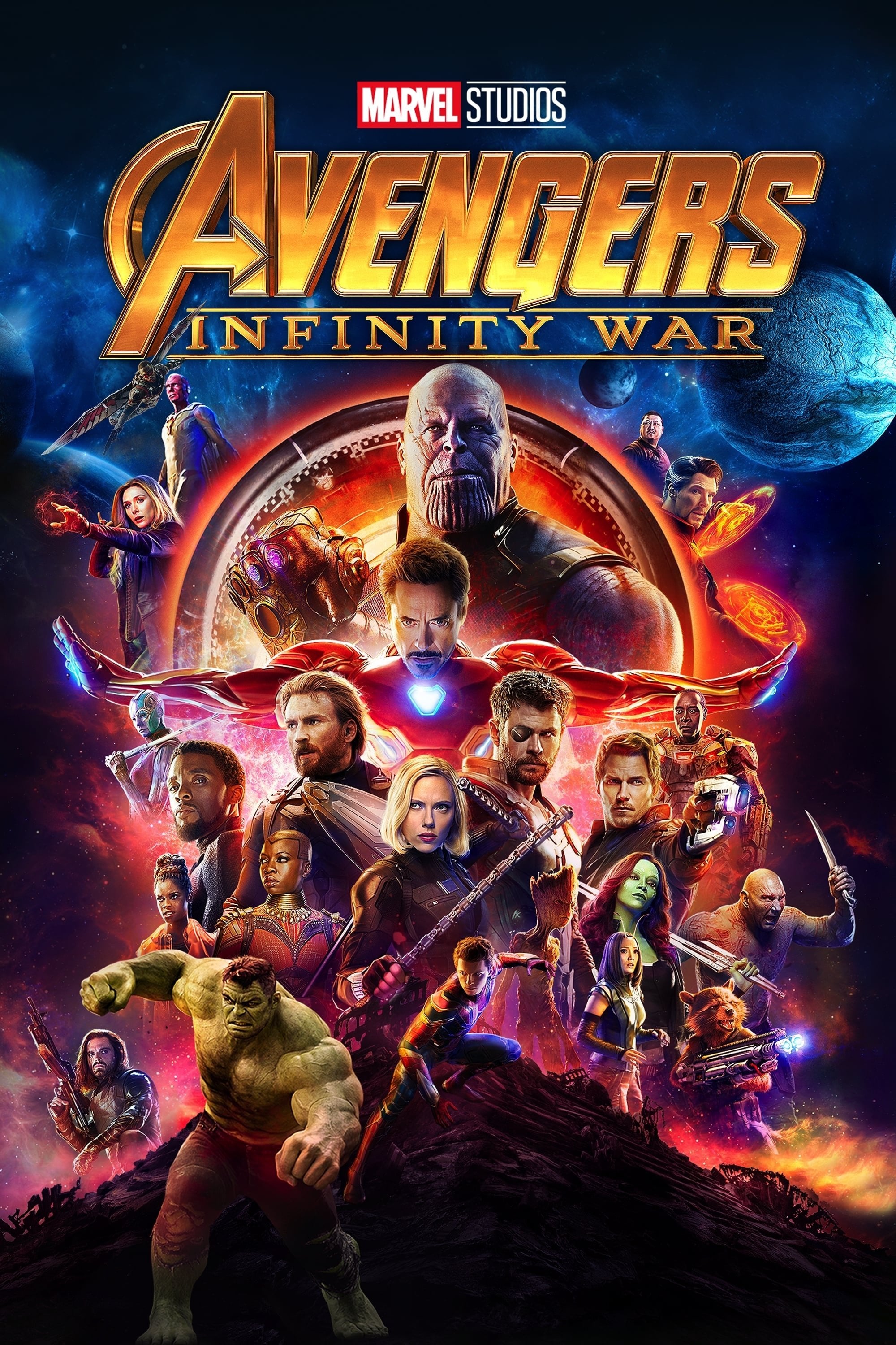 Avengers: Infinity War - Anthony Russo · 2018