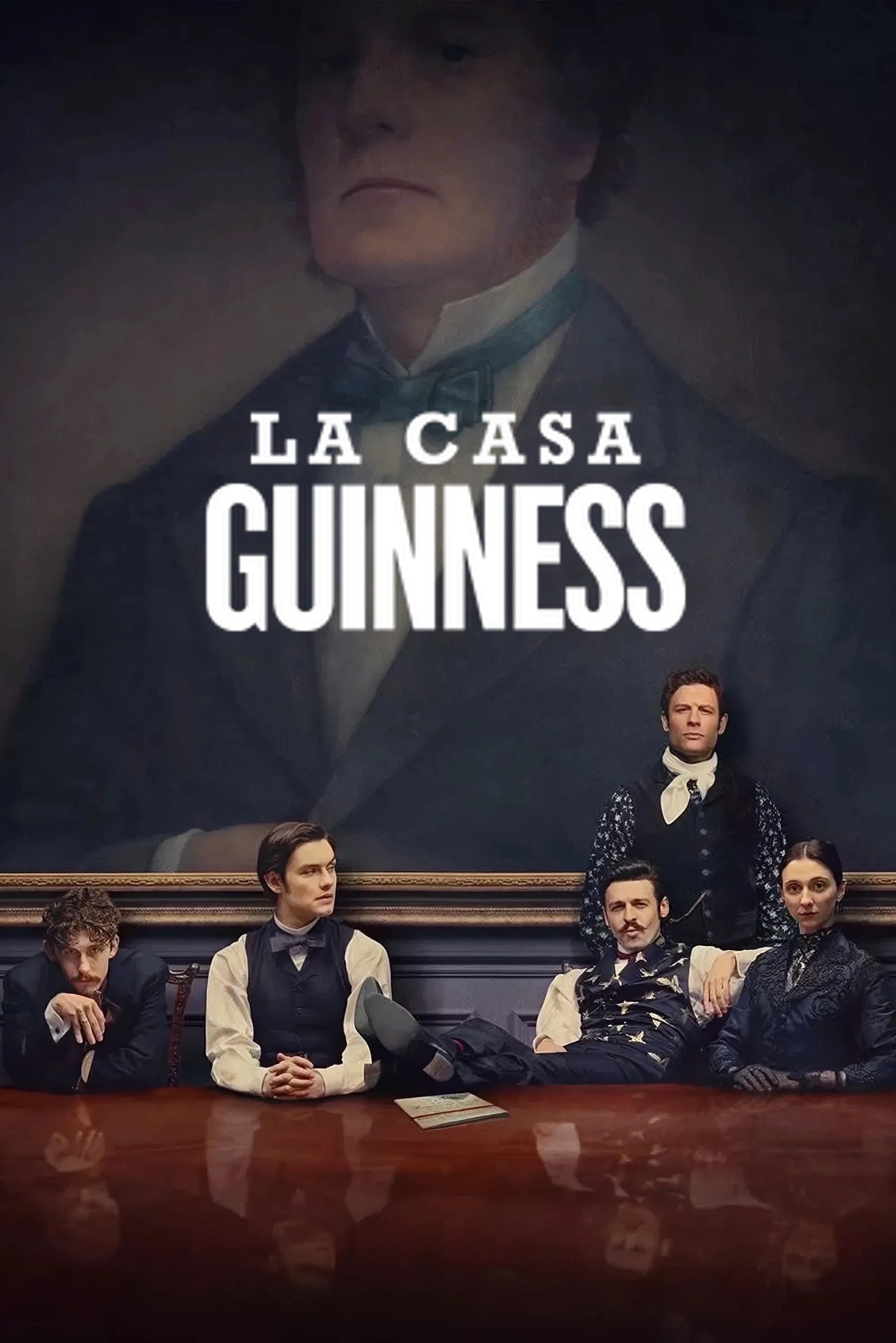 La casa Guinness - Steven Knight · 2025