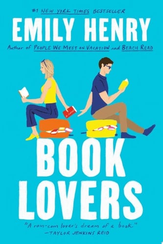 Book Lovers - Emily Henry • 2022