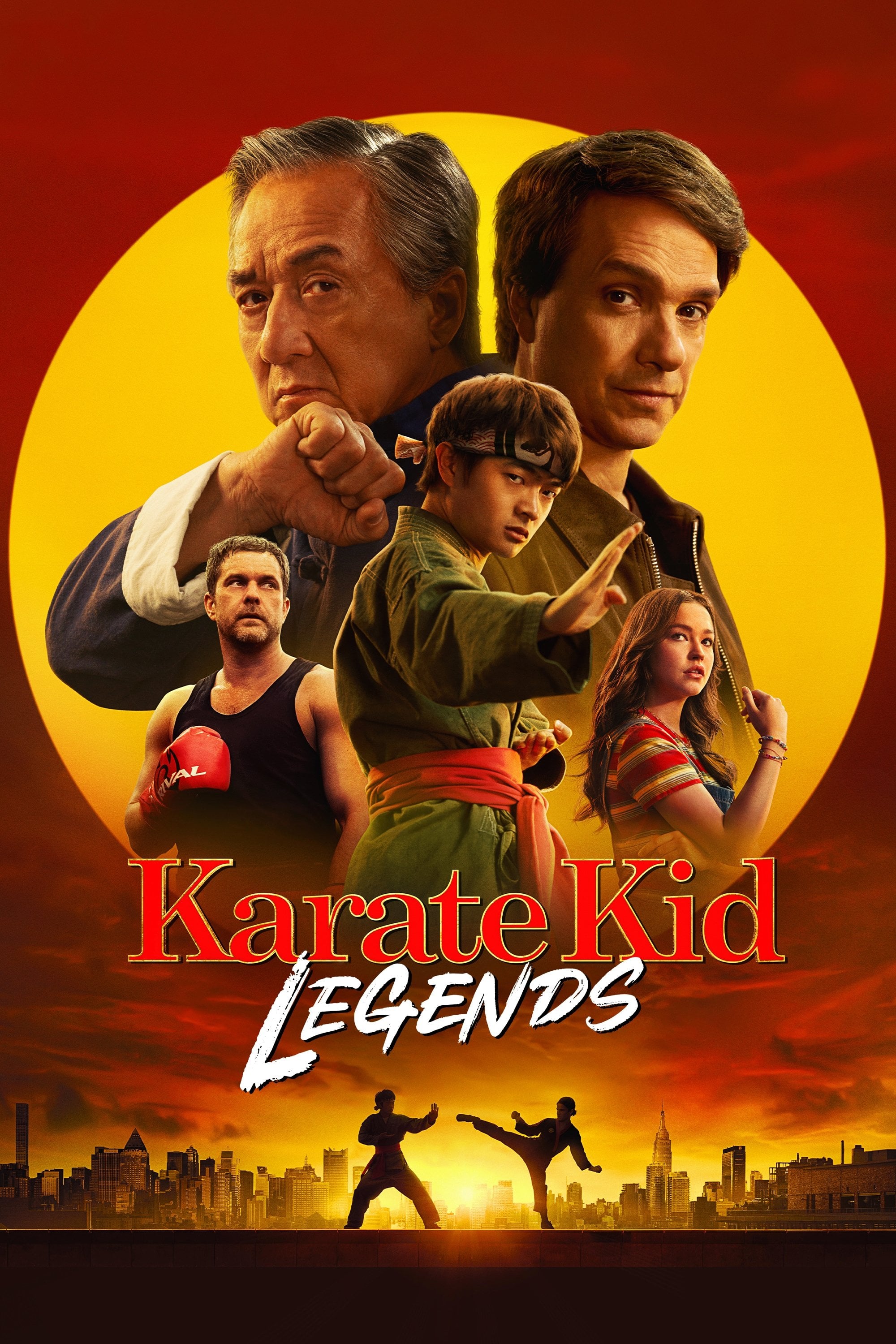 Karate Kid: Legends - Jonathan Entwistle · 2025