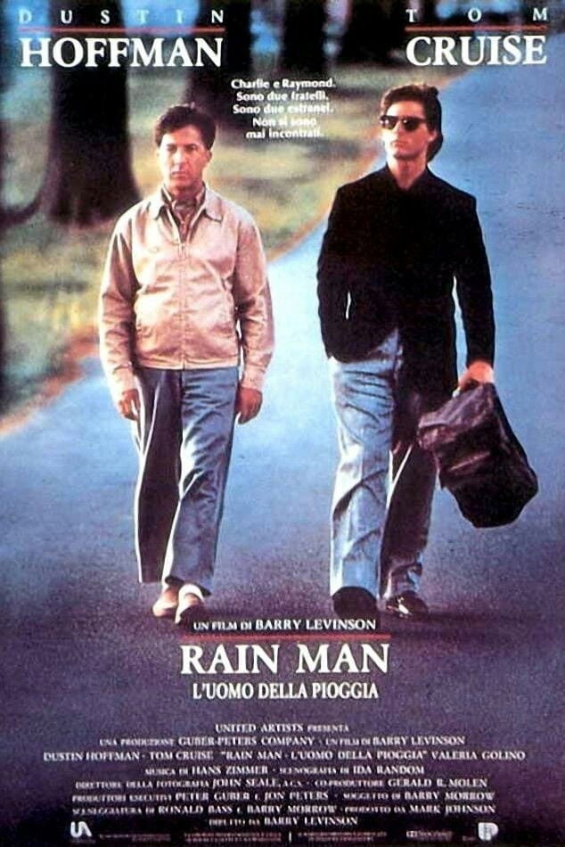 Rain Man - L'uomo della pioggia - Barry Levinson · 1988