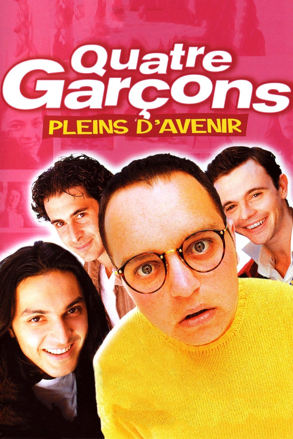 Quatre Garçons pleins d'avenir - Jean-Paul Lilienfeld · 1997