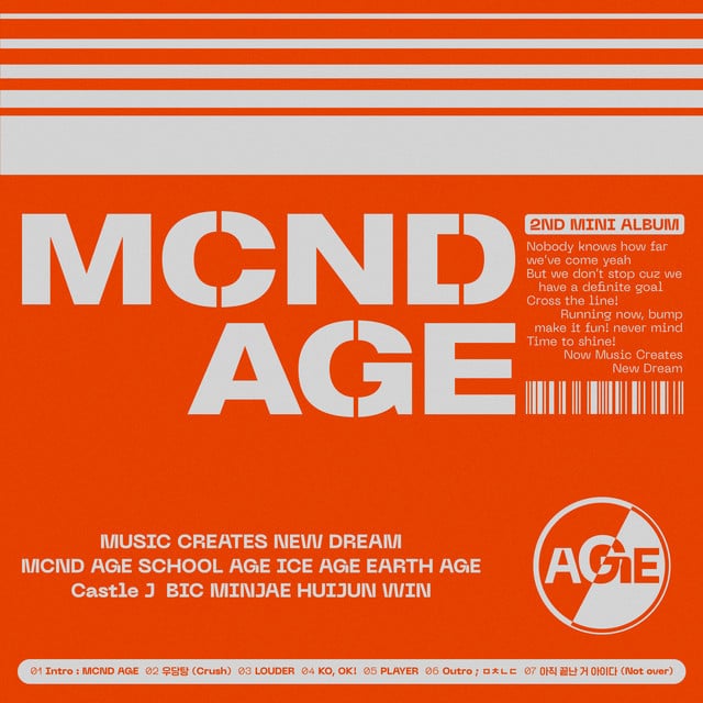 Crush - Song · MCND