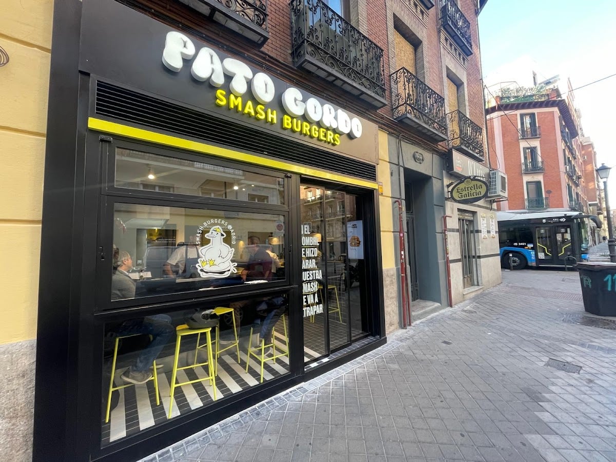 Pato Gordo Smash Burgers