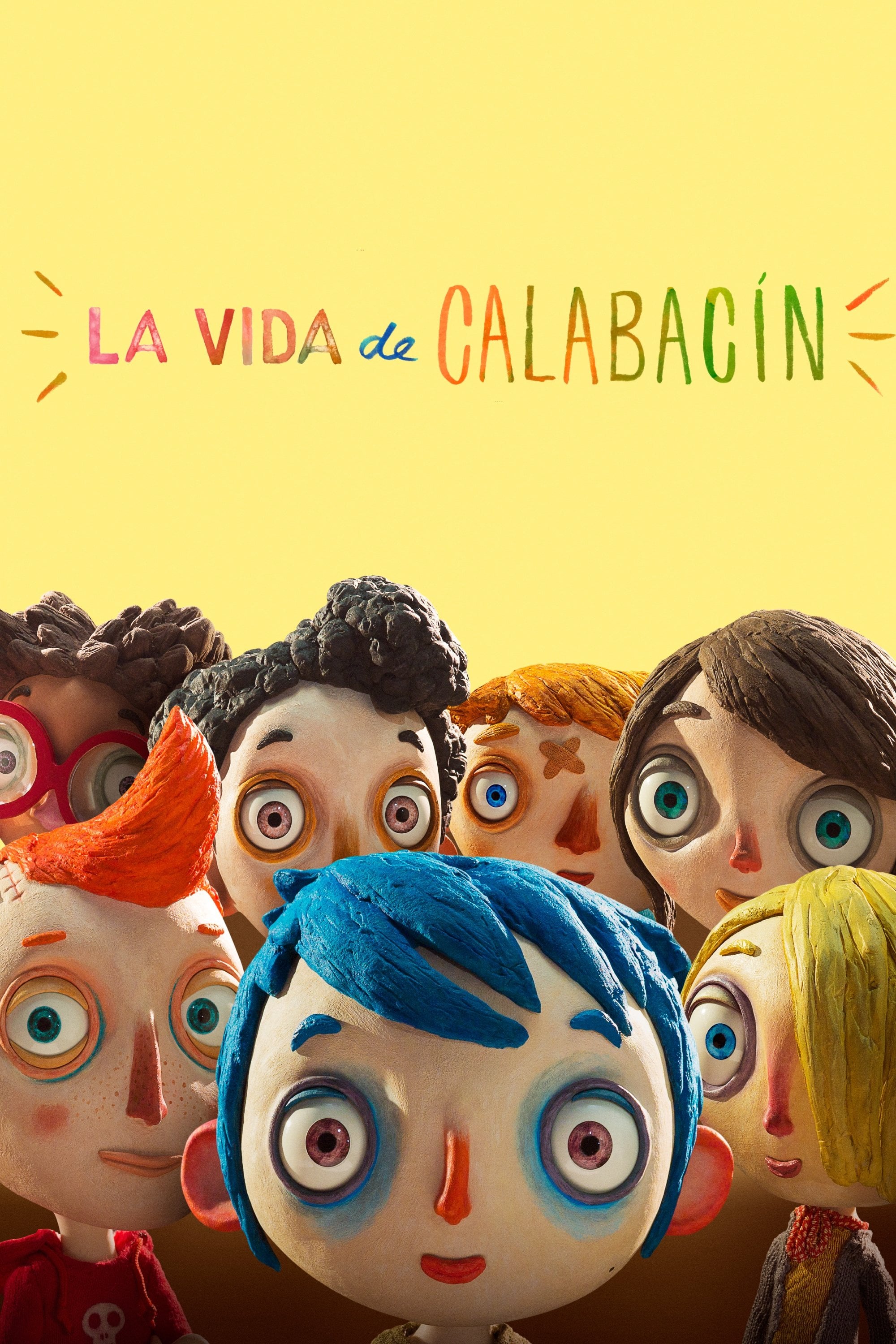 La vida de Calabacín - Claude Barras · 2016