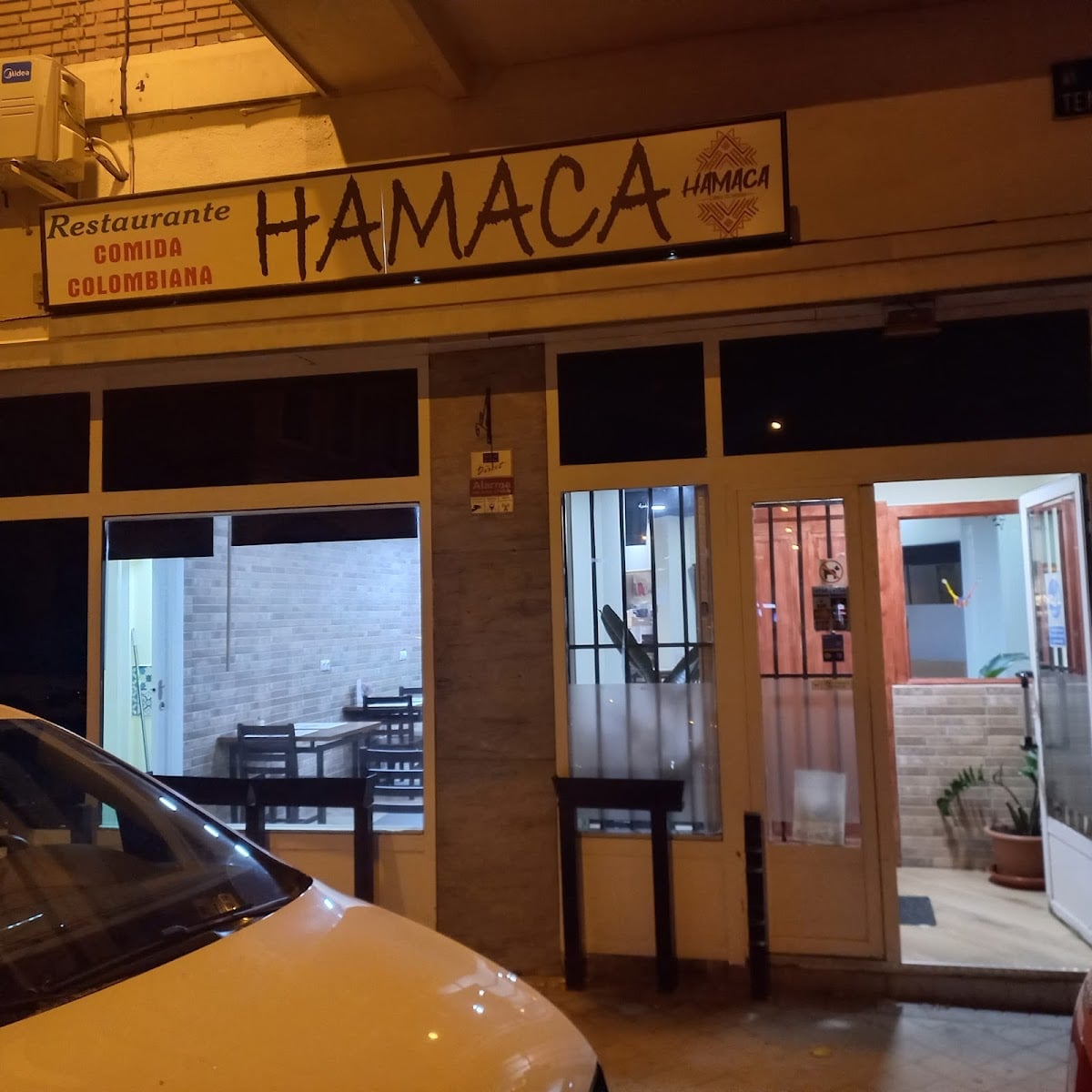 Hamaca Restaurante Colombiano