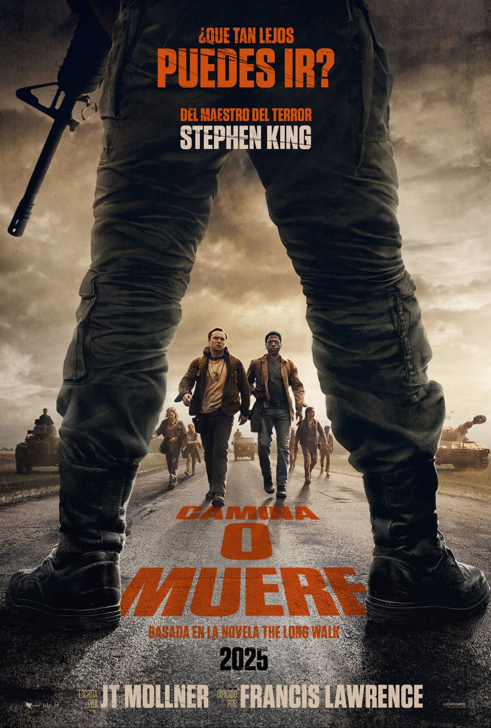 La larga marcha - Francis Lawrence · 2025