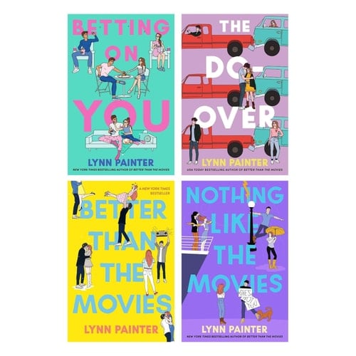 Lynn Painter 4 Books Collection Set: Better Than the Movies, Nothing Like the Movies, Betting on You and The Do-Over - Lynn Painter · 2025