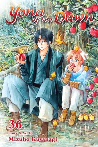 Yona of the Dawn - Mizuho Kusanagi · 2022