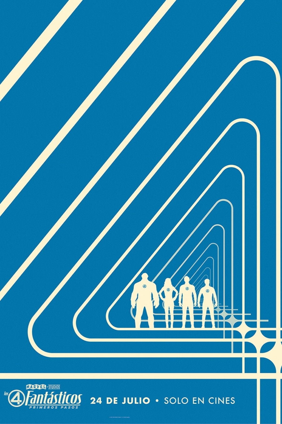Los Cuatro Fantásticos: Primeros pasos - Matt Shakman · 2025