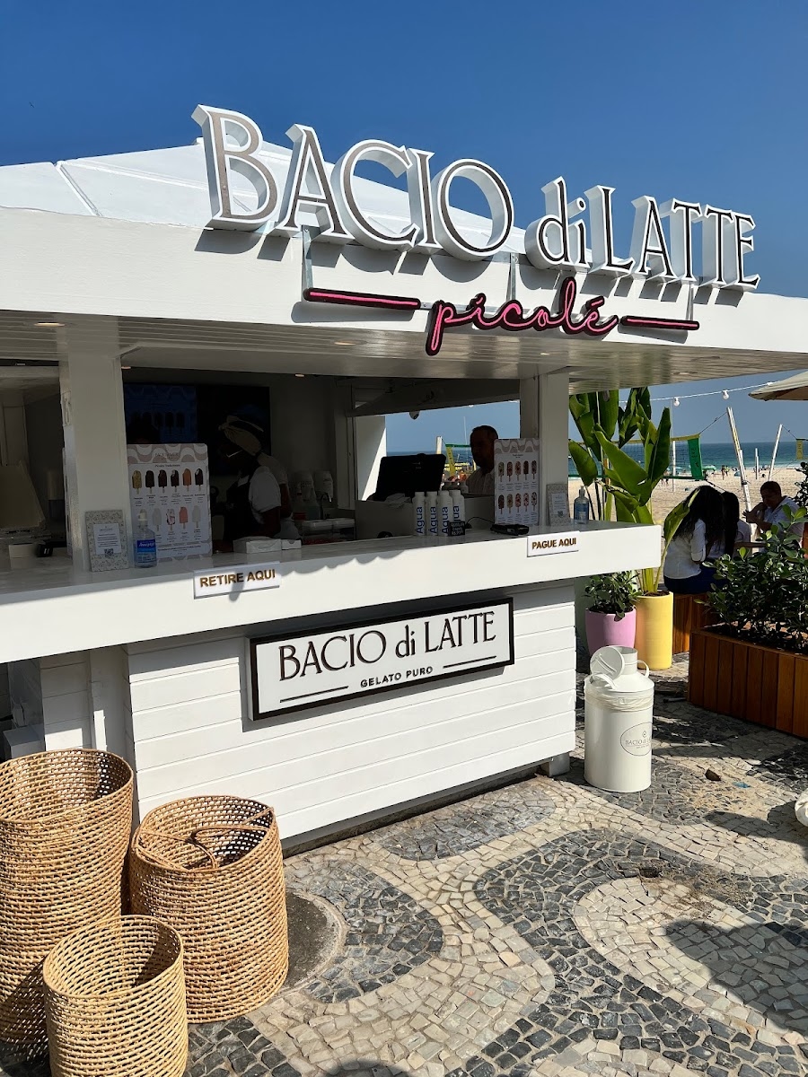 Bacio di Latte - Orla Rio Ipanema - Quiosque Picolé