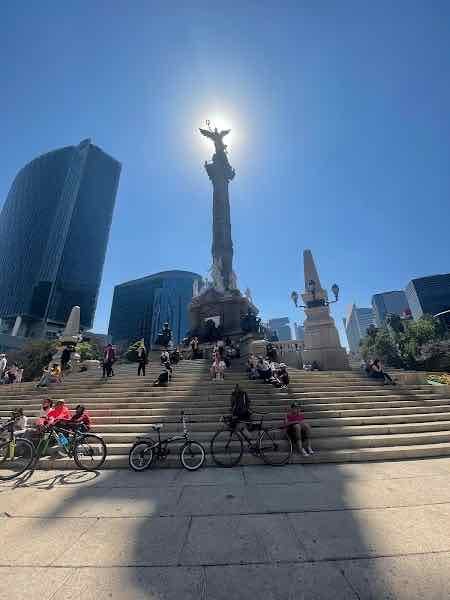 The Angel of Independence