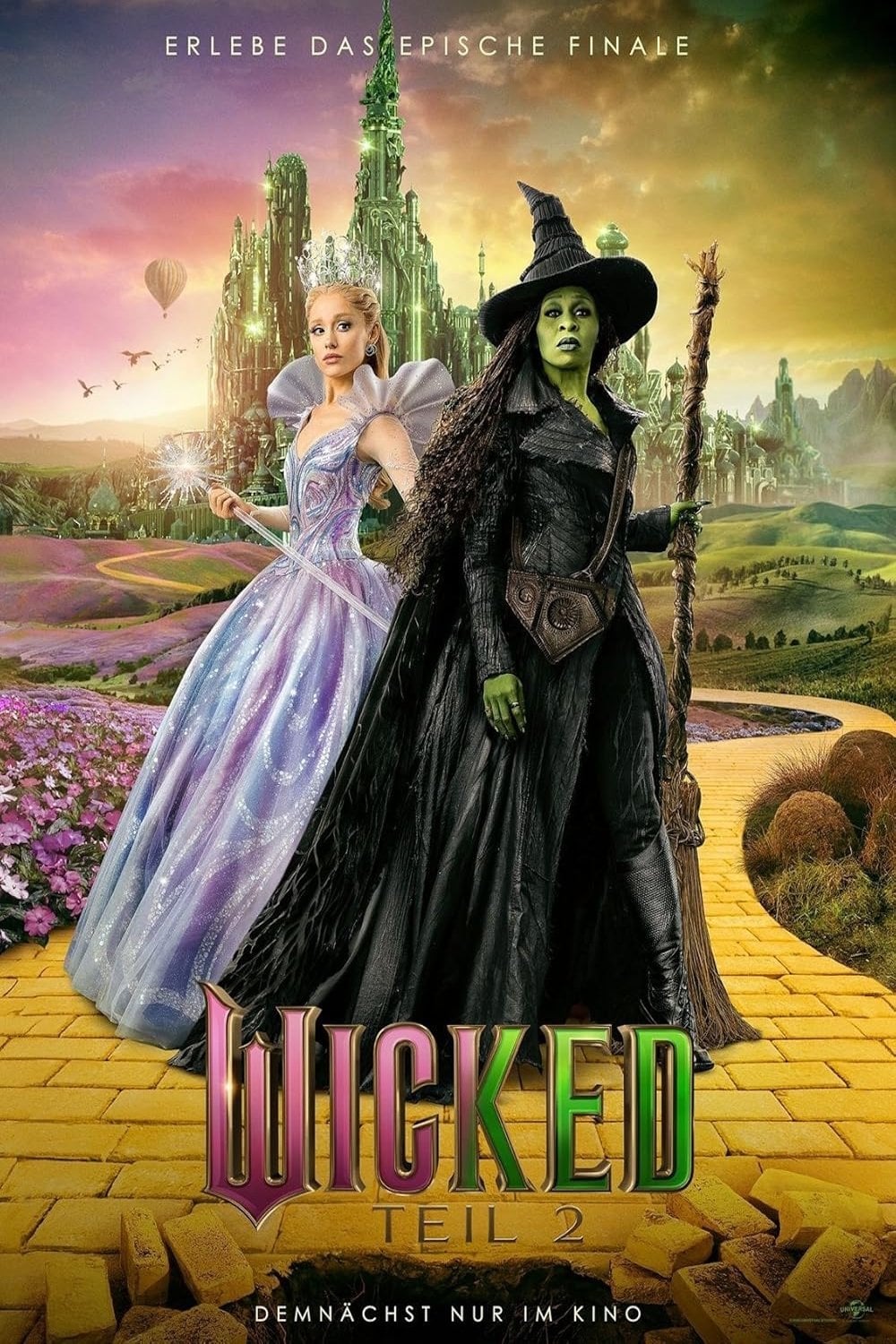 Wicked: Teil 2 - Jon M. Chu · 2025