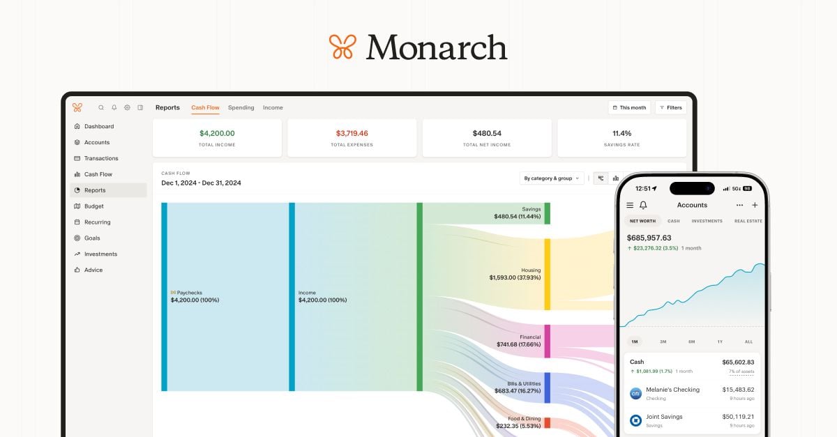 Track, budget, plan, and do more with your money | Monarch Money - Monarch Money