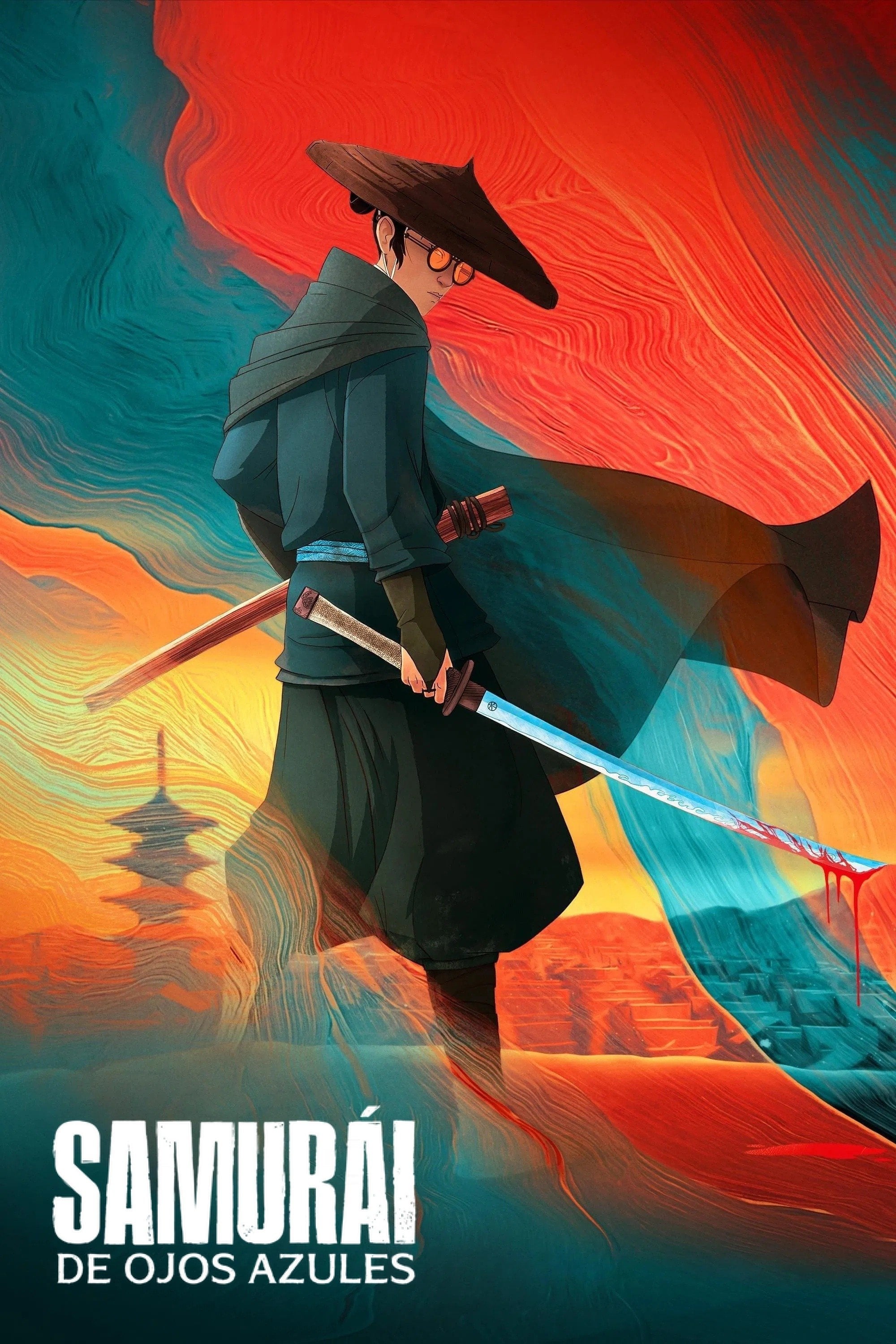Samurái de ojos azules - Michael Green, Amber Noizumi · 2023