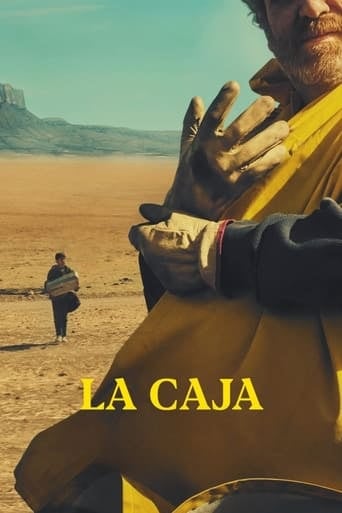 La caja - Lorenzo Vigas · 2021
