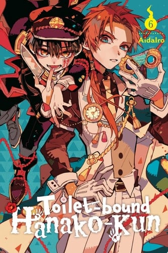 Toilet-bound Hanako-kun, Vol. 6 - AidaIro ยท 2020