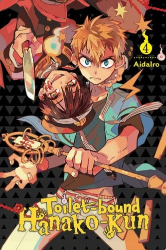 Toilet-bound Hanako-kun, Vol. 4 - AidaIro ยท 2020