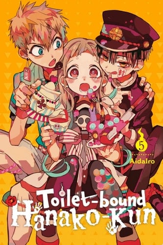 Toilet-bound Hanako-kun, Vol. 5 - AidaIro ยท 2020