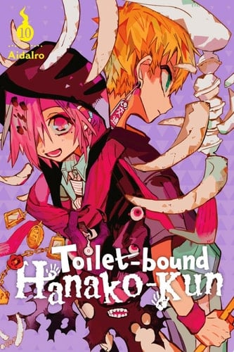 Toilet-bound Hanako-kun, Vol. 10 - AidaIro ยท 2021