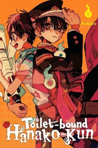 Toilet-bound Hanako-kun, Vol. 9 - AidaIro ยท 2021