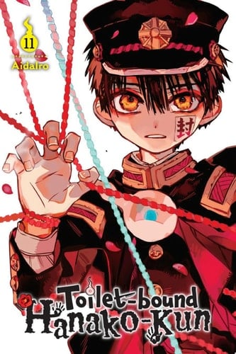 Toilet-bound Hanako-kun, Vol. 11 - AidaIro ยท 2021