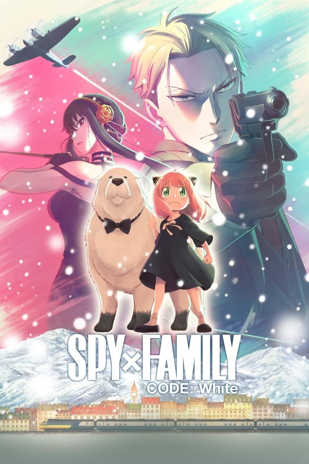 SPY x FAMILY CODE: White - Takashi Katagiri · 2023