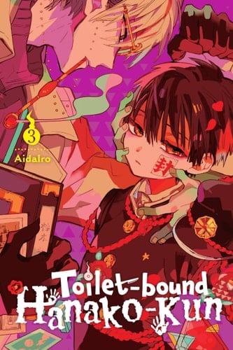 Toilet-bound Hanako-kun, Vol. 3 - AidaIro ยท 2020