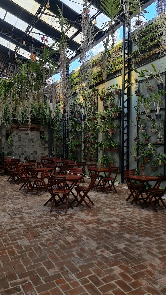 Café Patrimonio en el Orquideario