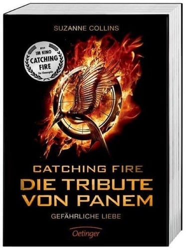 Die Tribute von Panem Gefährliche Liebe - Suzanne Collins · 2013
