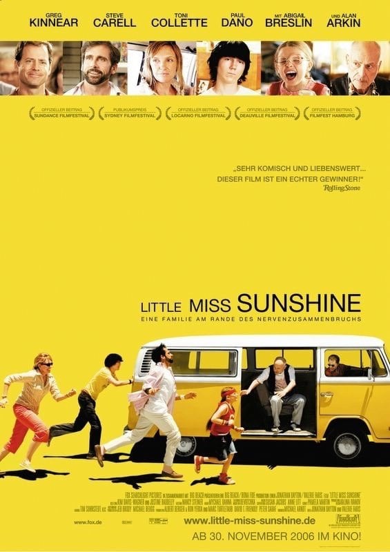 Little Miss Sunshine - Valerie Faris · 2006