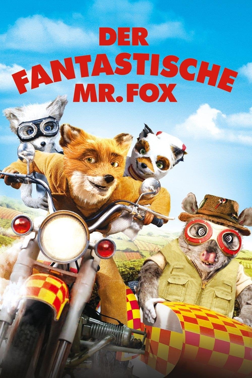 Der fantastische Mr. Fox - Wes Anderson · 2009