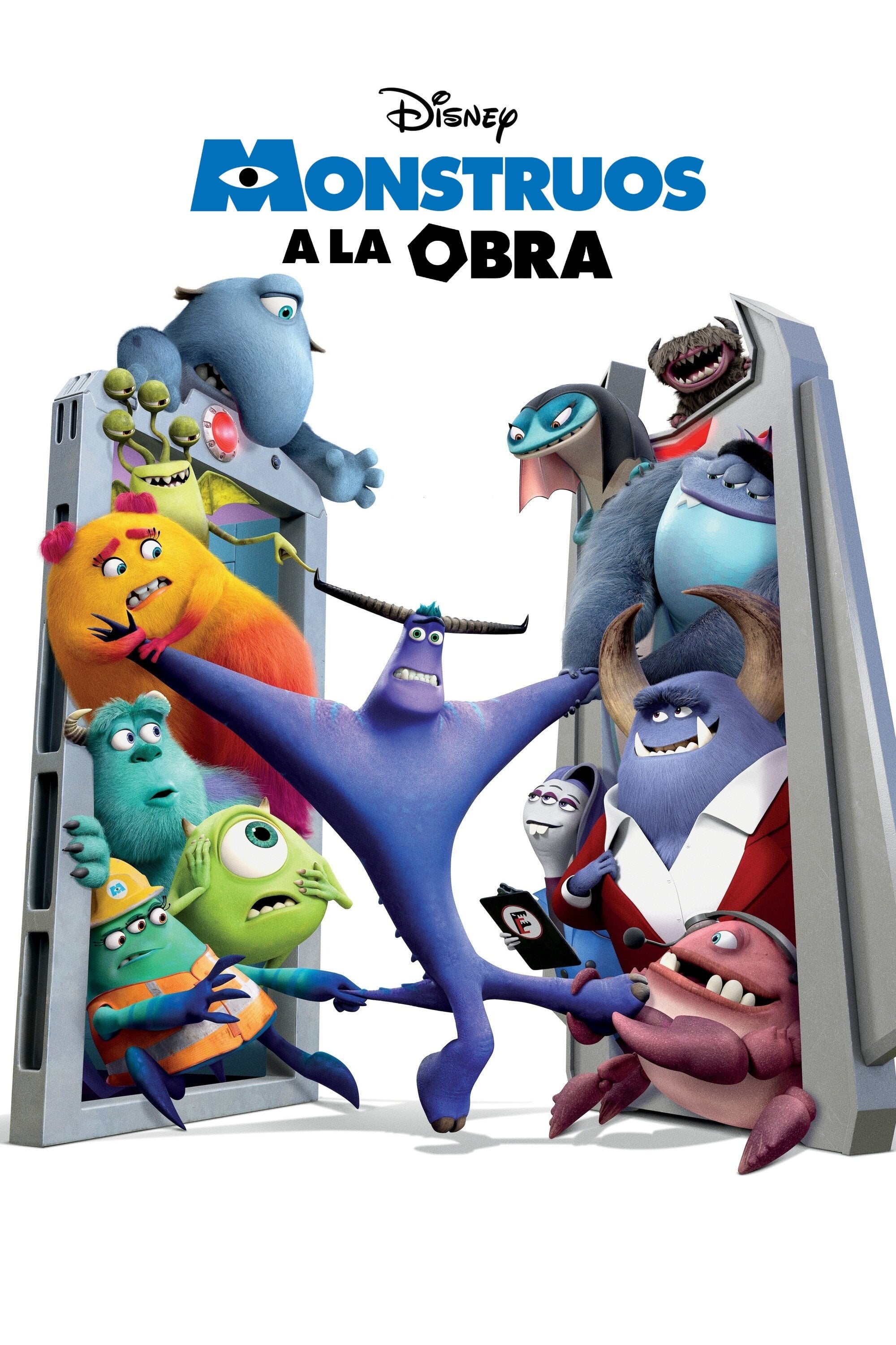 Monstruos a la obra - Bobs Gannaway · 2021