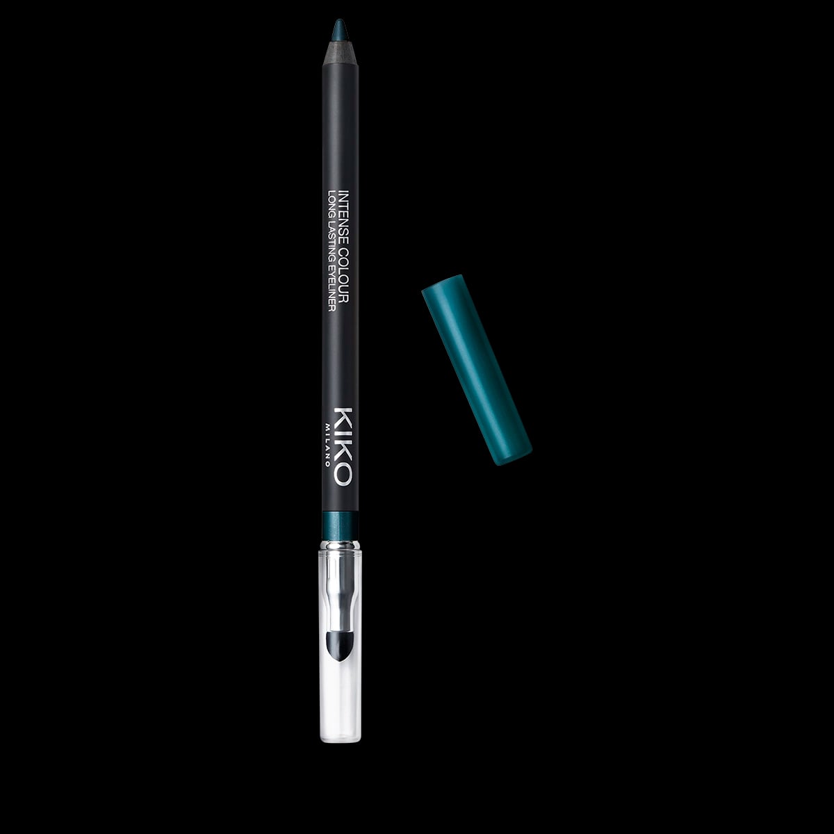 Eyeliners - Intense Colour Long Lasting Eyeliner - 08 Metallic Emerald | KIKO - KIKO