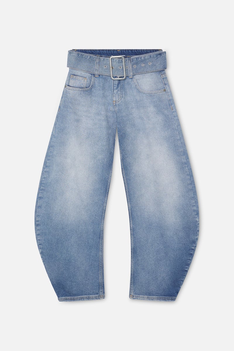 Silvon Blue Pants - Scuffers