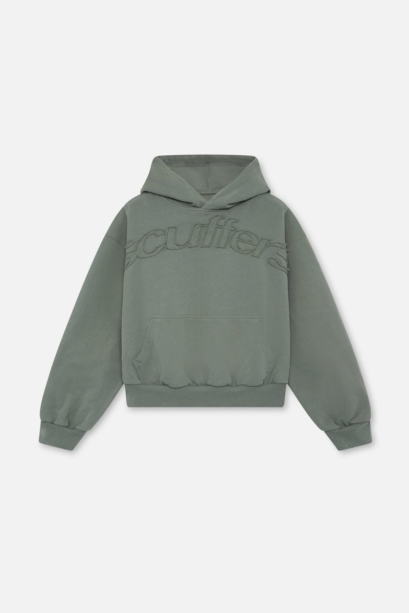 Raw Green Hoodie - Scuffers