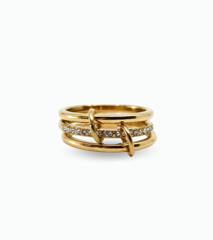 Bague Fine Multirang - Bijoux Cailloux - Bijoux Cailloux