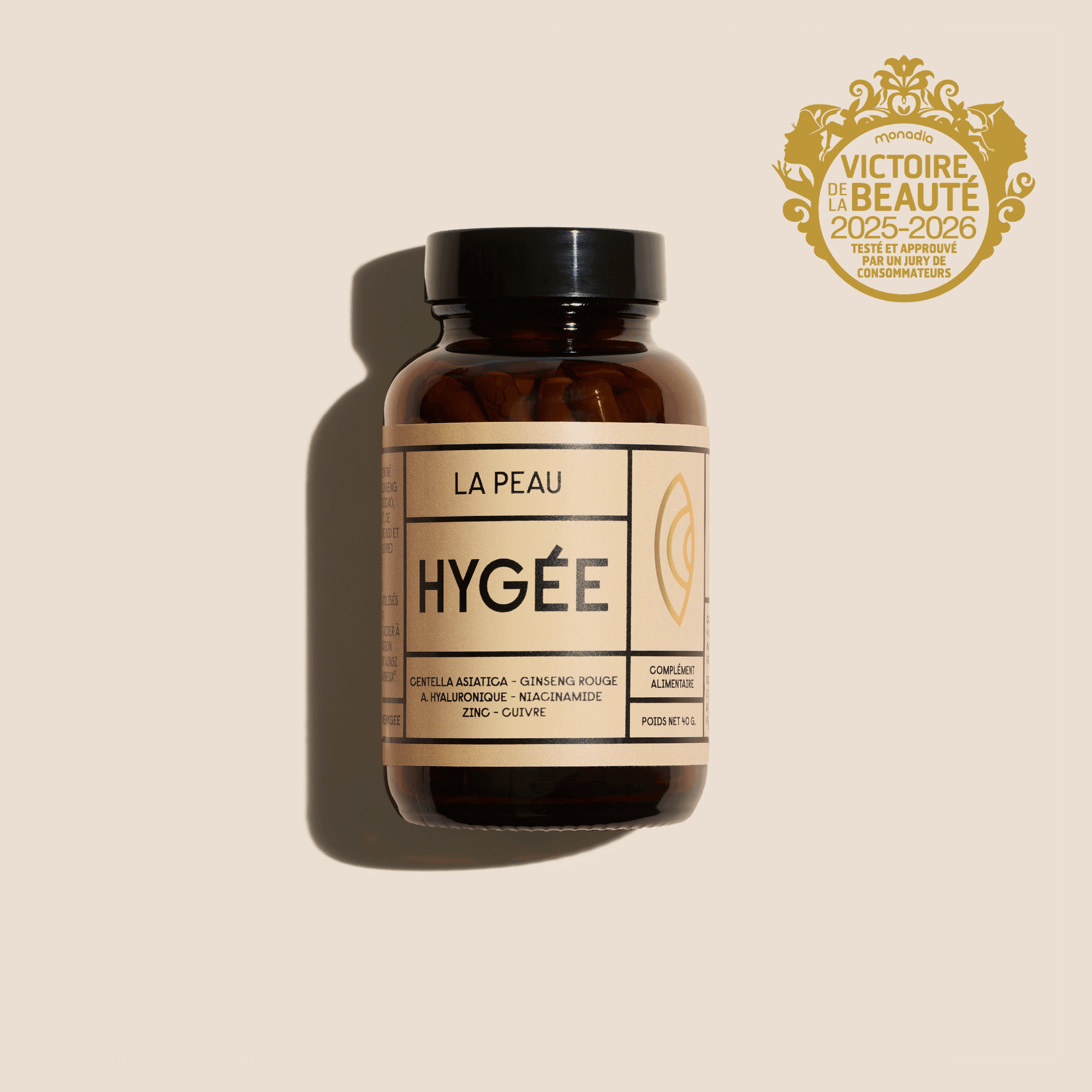 La Peau complément alimentaire - HYGÉE