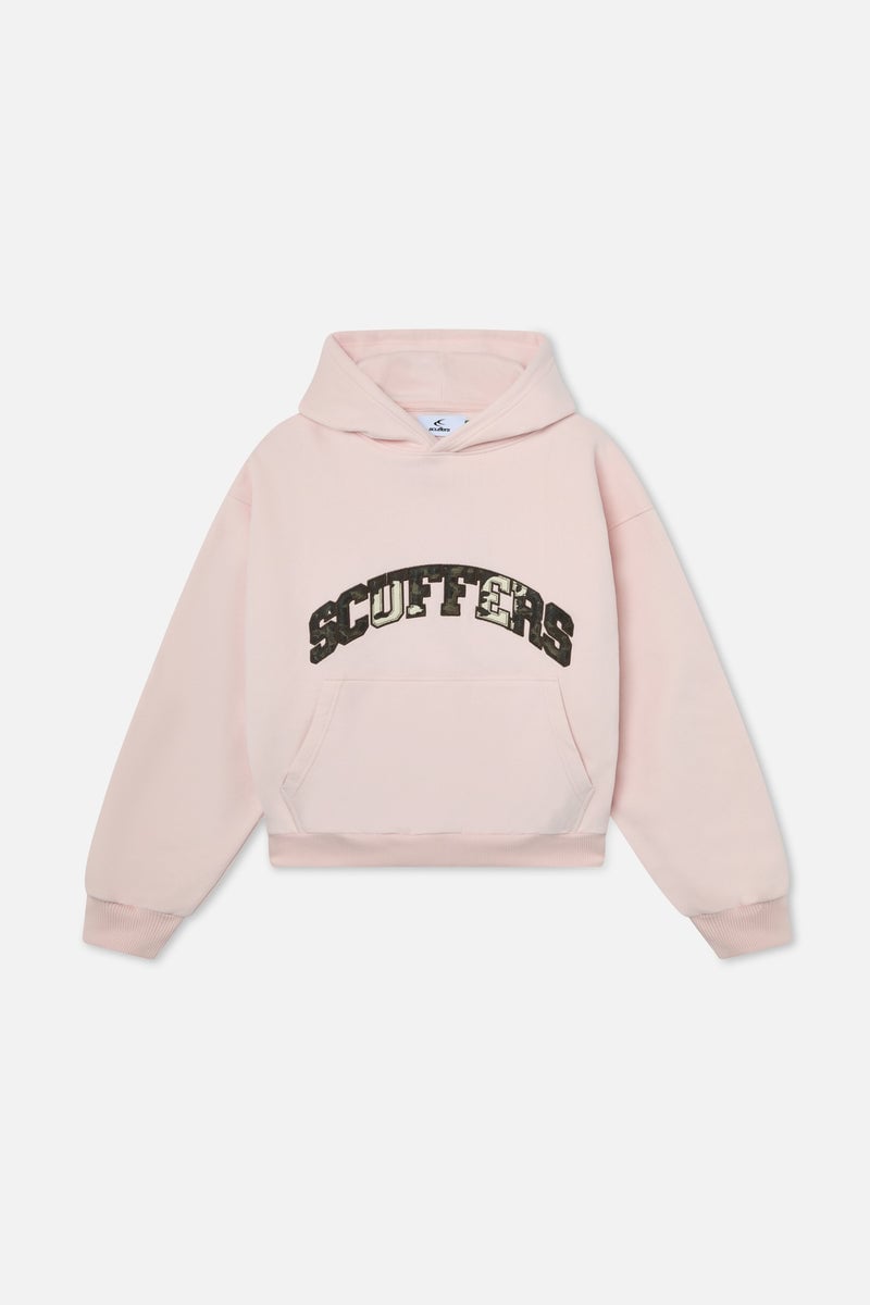 Sabana Pink Hoodie - Scuffers