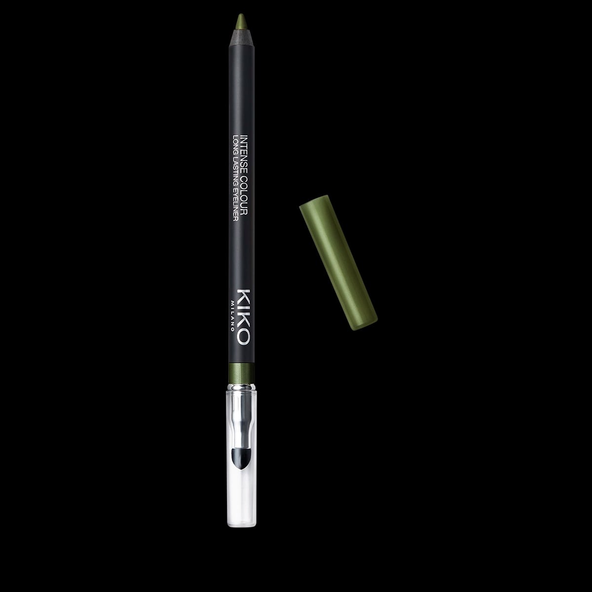 Eyeliners - Intense Colour Long Lasting Eyeliner - 10 Metallic Ivy Green | KIKO - KIKO