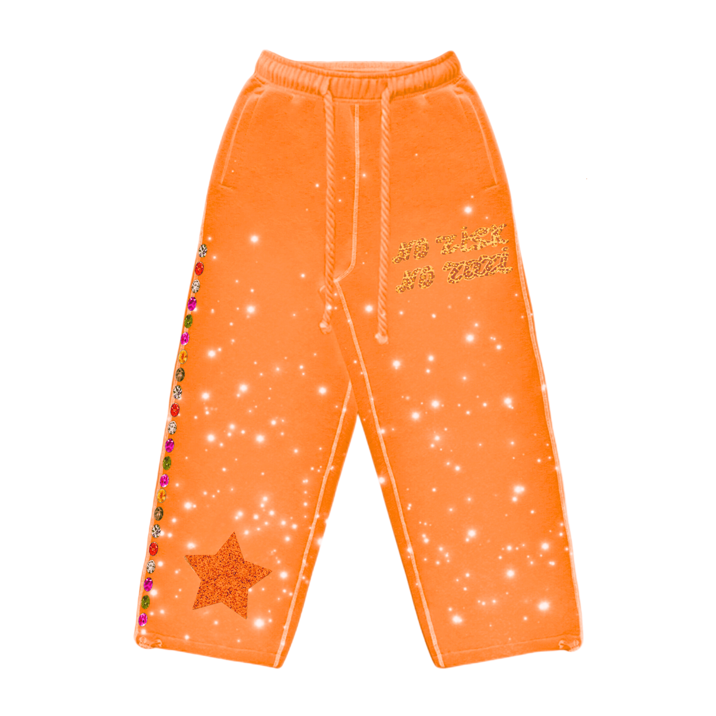 Orange Pants - ICEESKIES