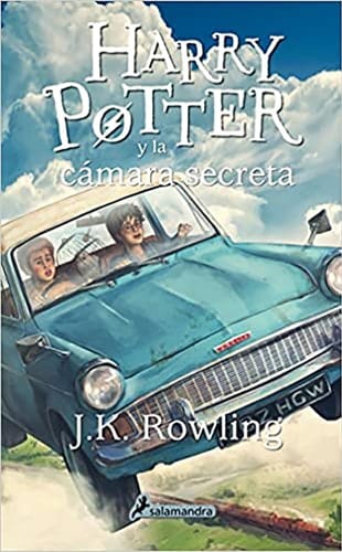 Harry Potter y La Camara Secreta - J. K. Rowling • 2015
